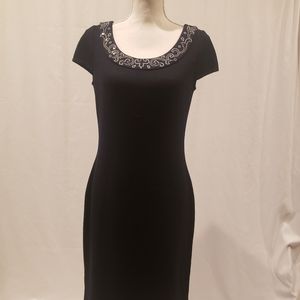 St John Evening knit dress
